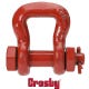 Crosby® S-252 - Sling Saver Bolt Type Anchor Shackles