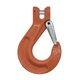 Cartec Grade 100 Clevis Sling Hook with Forged Latch