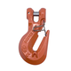 Cartec Grade 100 Clevis Grab Hook w/ Latch