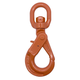 Cartec Grade 100 Swivel Self Locking Hook