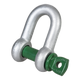 Green Pin® G-4151 Dee Shackle SC