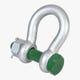 Green Pin® Bow Shackle BN
