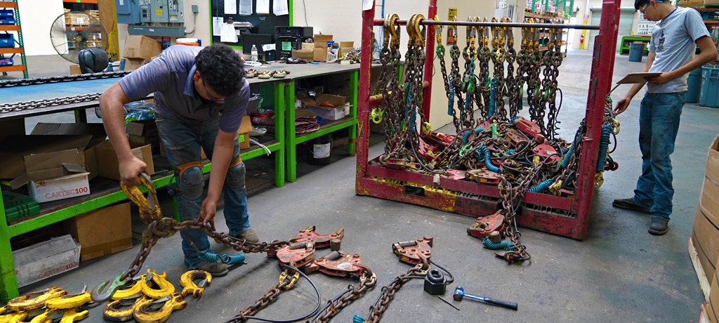 Chain Sling Inspection, Maintenance, and Selection: A Practical Approach