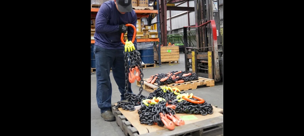 Chain Slings for Industrial Lifting