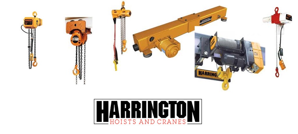 Harrington Hoists and Cranes Distributor