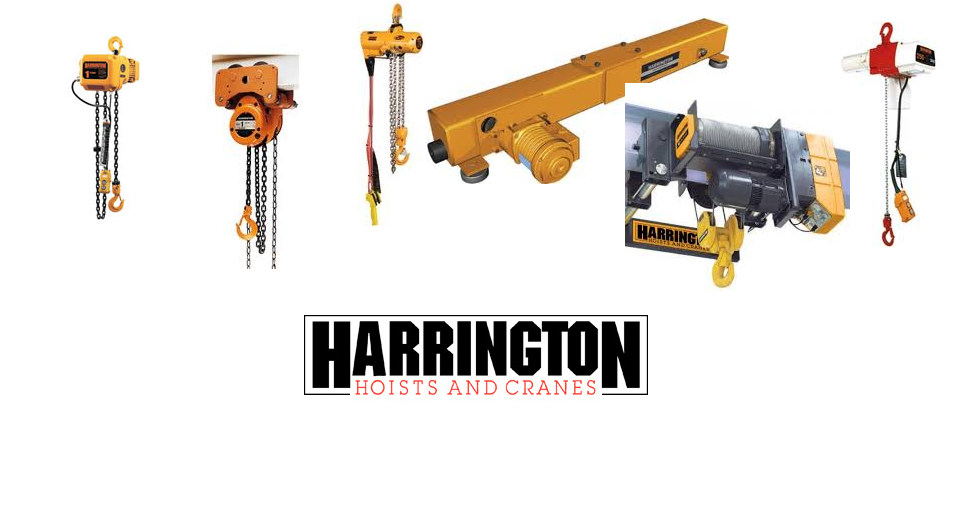 Harrington Hoists and Cranes Distributor