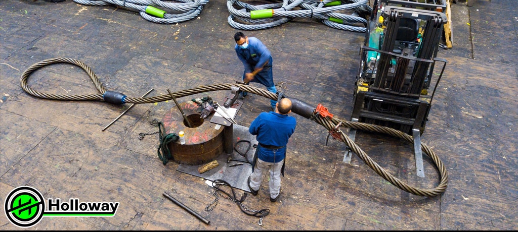 How to Inspect and Test Wire Rope Slings According to ASME B30.9