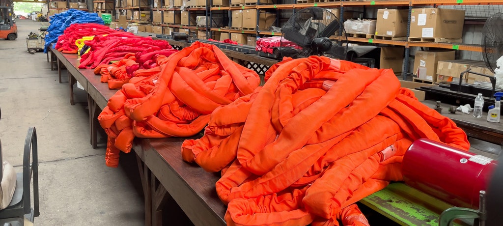 How to Safely Use Round Slings