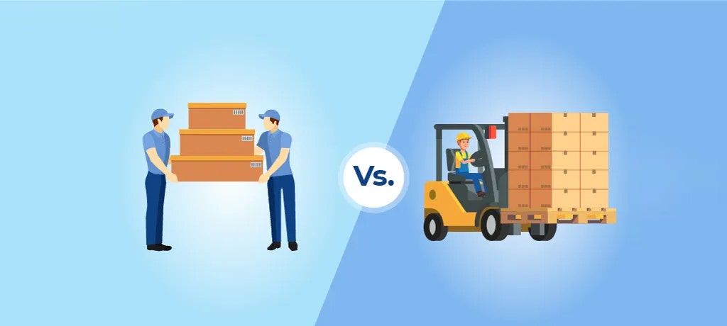 Manual Vs. Automated Material Handling: Know the Difference