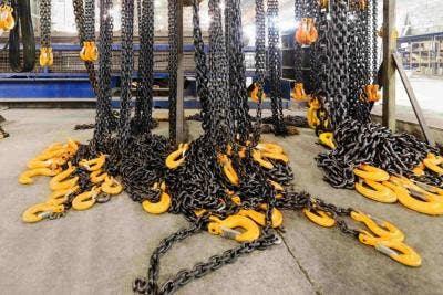 A Guide on Alloy Chain Sling Inspection