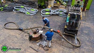 How to Inspect and Test Wire Rope Slings According to ASME B30.9
