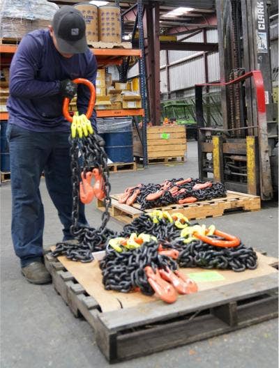 Chain Slings for Industrial Lifting