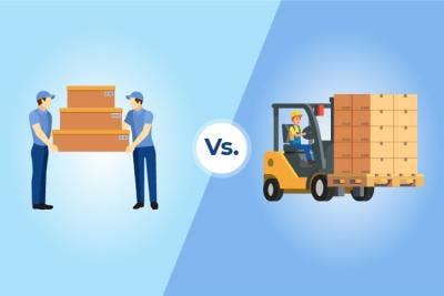 Manual Vs. Automated Material Handling: Know the Difference