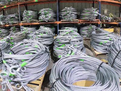 Wire Rope Slings: The Safe and Efficient Way to Lift Heavy Loads