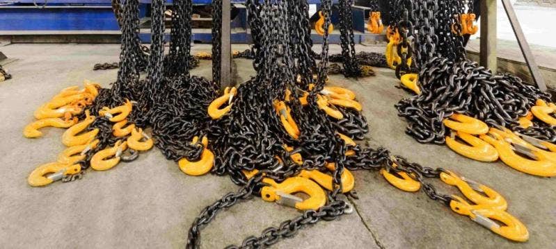 Comprehensive Inspection Guide for Alloy Chain Slings