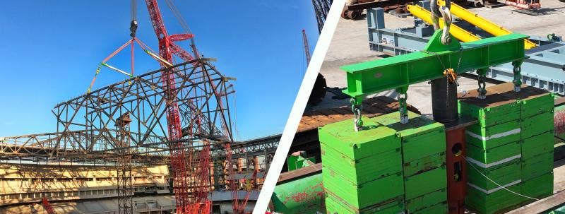 What’s the Difference Between a Spreader Bar and a Lifting Beam?