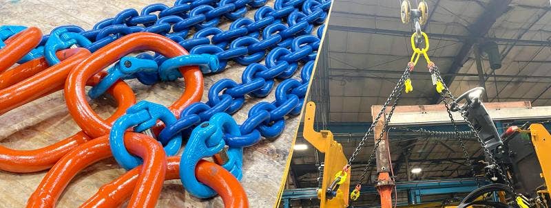 How to Use Chain Slings Safely and Effectively