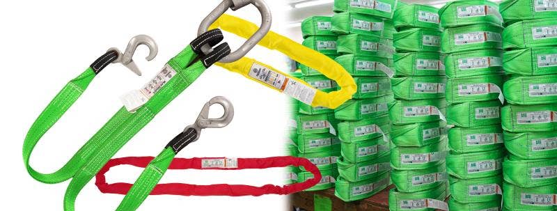 Synthetic Sling Safety: Inspection, Care, and Best Practices