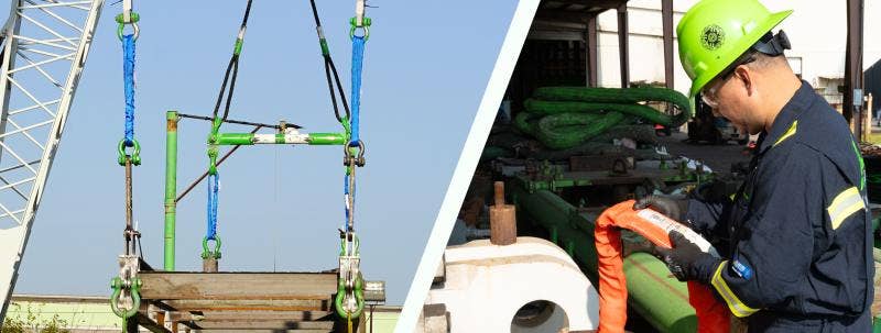 How to Choose the Right Synthetic Sling for Your Lifting Needs