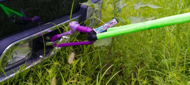 Why Every Off-Roader Needs the Holloway HHIppo Link Soft Shackle in Their Recovery Kit