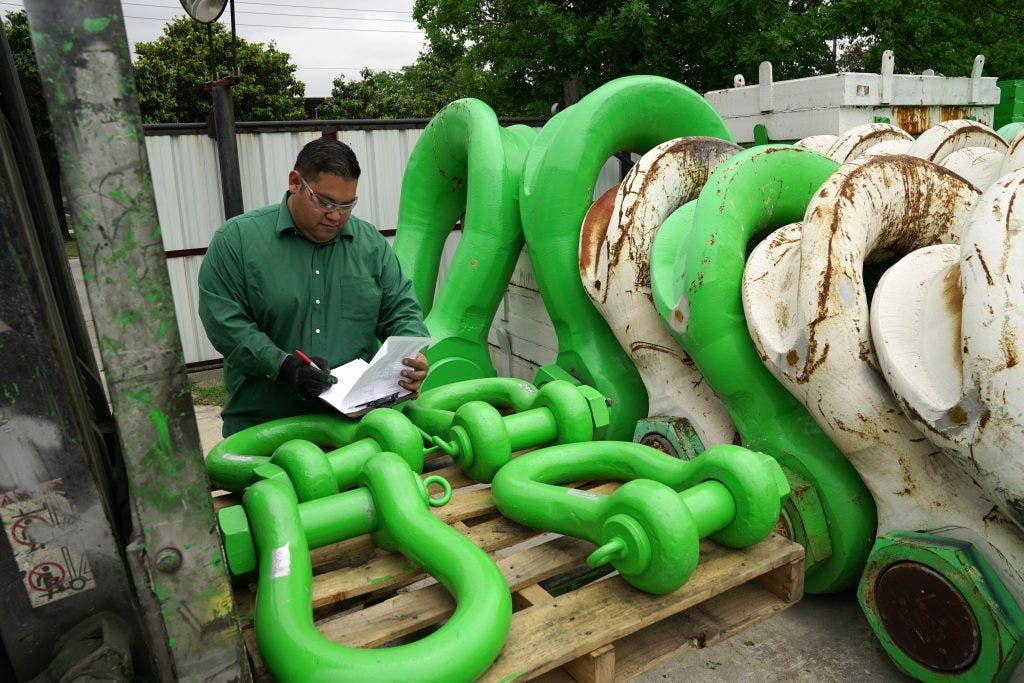 THE COMPLETE CHECKLIST FOR SUCCESSFUL LIFTING SHACKLES INSPECTION
