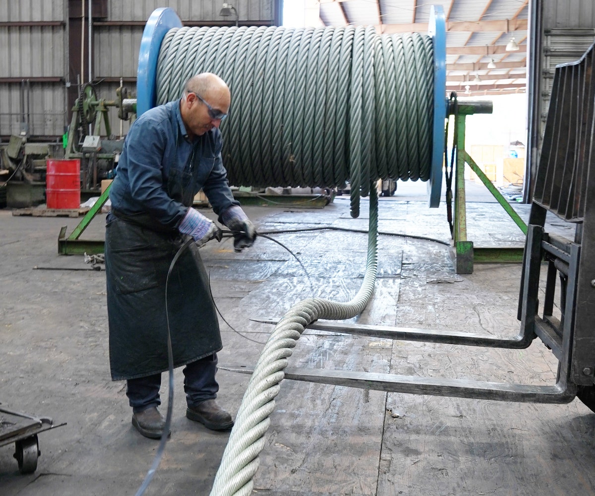 Wire rope slings