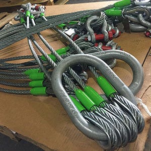 2 Leg Bridle Slings