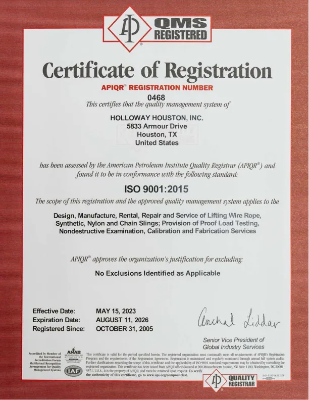certificateOR
